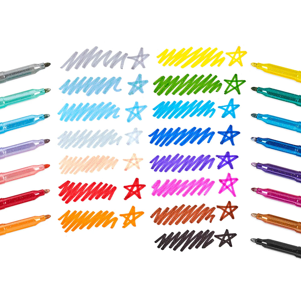 ooly-rainbow-sparkle-glitter-markers-set-of-15-ooly-130-113
