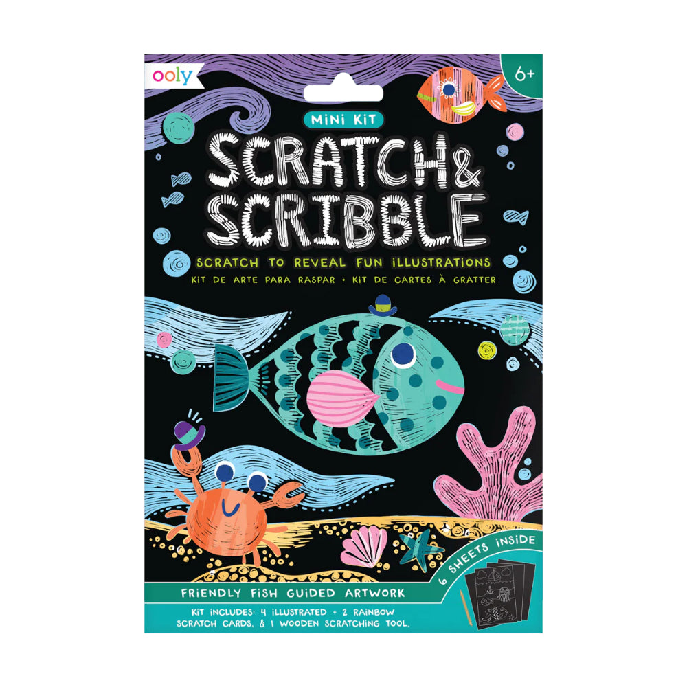 ooly-scratch-&-scribble-mini-kit-friendly-fish-ooly-161-041