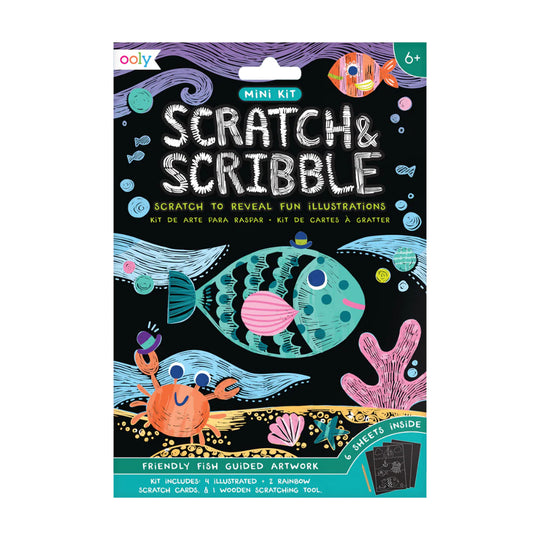 ooly-scratch-&-scribble-mini-kit-friendly-fish-ooly-161-041