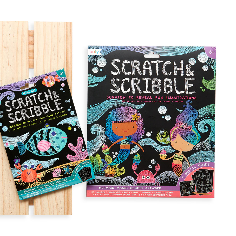 ooly-scratch-&-scribble-mini-kit-friendly-fish-ooly-161-041