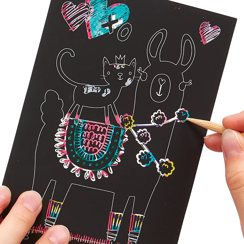 ooly-scratch-&-scribble-mini-kit-funtastic-friends-ooly-161-043