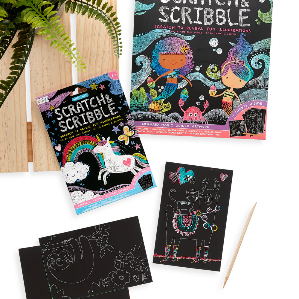 ooly-scratch-&-scribble-mini-kit-funtastic-friends-ooly-161-043