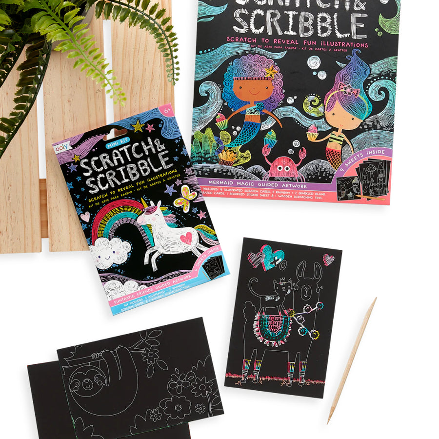 ooly-scratch-&-scribble-mini-kit-funtastic-friends-ooly-161-043