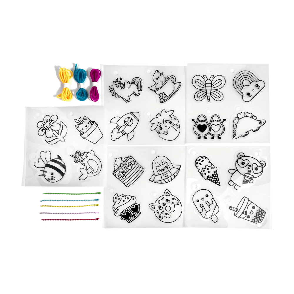 ooly-shrink-its-d-i-y-shrink-art-kit-cute-crew-28-pc-set-ooly-161-108