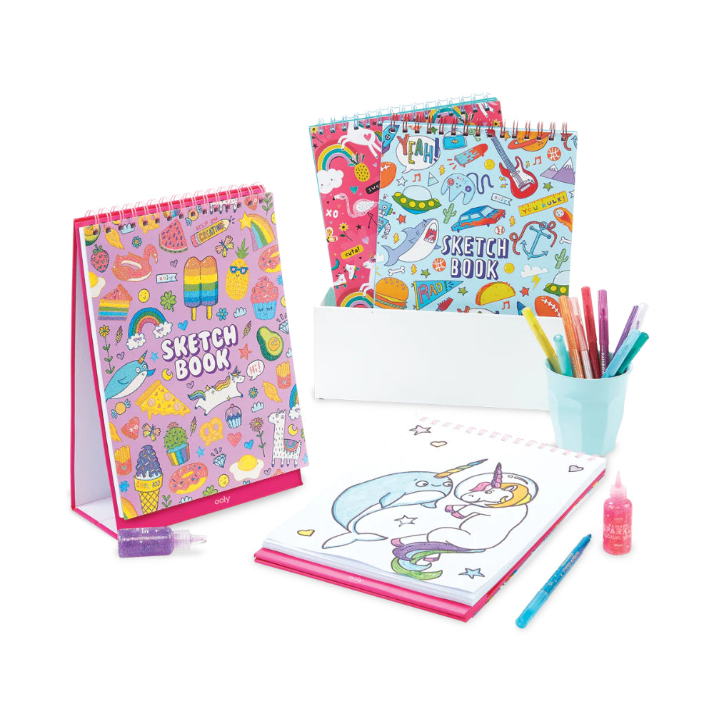 ooly-sketch-&-show-standing-sketchbook-awesome-doodles-8-x-10-5-45-sheets-ooly-118-214
