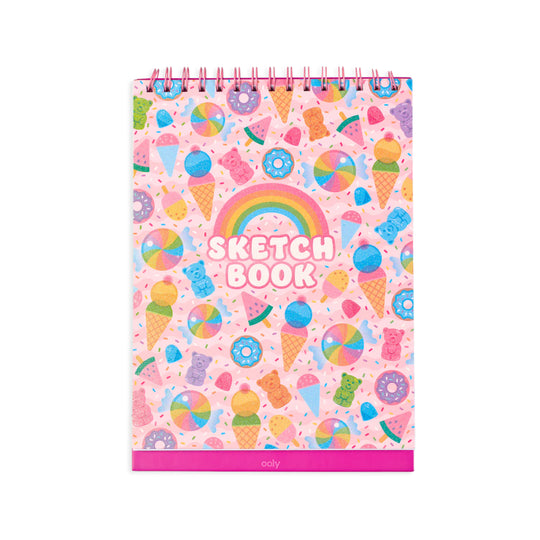 ooly-sketch-&-show-standing-sketchbook-sugar-joy-8-x-10-5-45-sheets-ooly-118-253