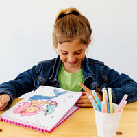 ooly-sketch-&-show-standing-sketchbook-sugar-joy-8-x-10-5-45-sheets-ooly-118-253