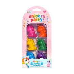 ooly-unicorn-party-finger-crayons-set-of-6-stationery-ooly-133-126