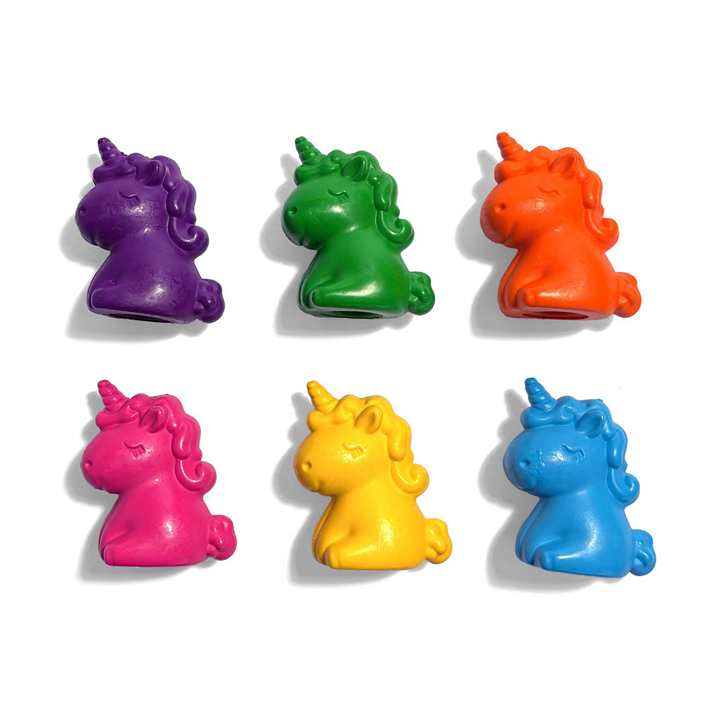 ooly-unicorn-party-finger-crayons-set-of-6-stationery-ooly-133-126