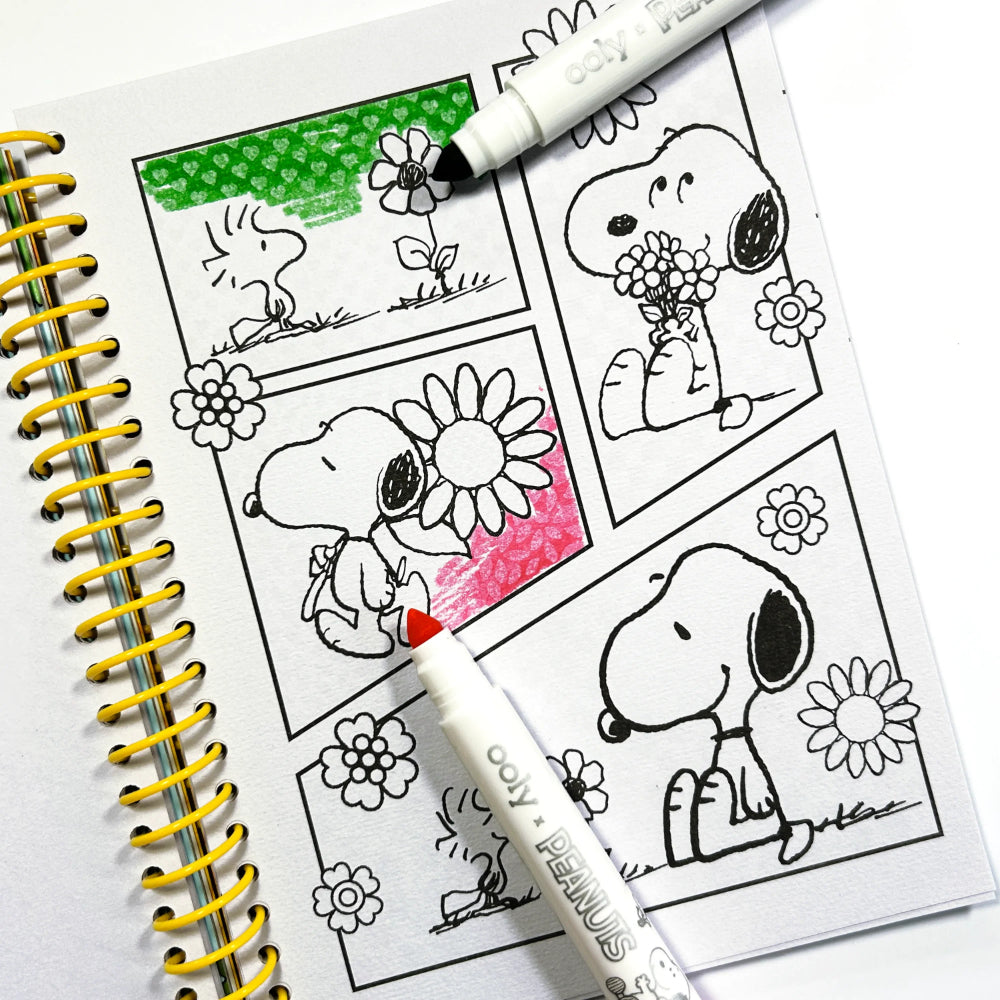 ooly-x-peanuts-coloring-activity-&-sticker-kit-ooly-161-151