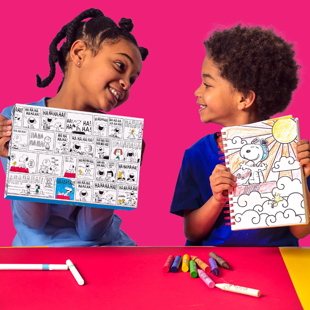 ooly-x-peanuts-coloring-activity-&-sticker-kit-ooly-161-151
