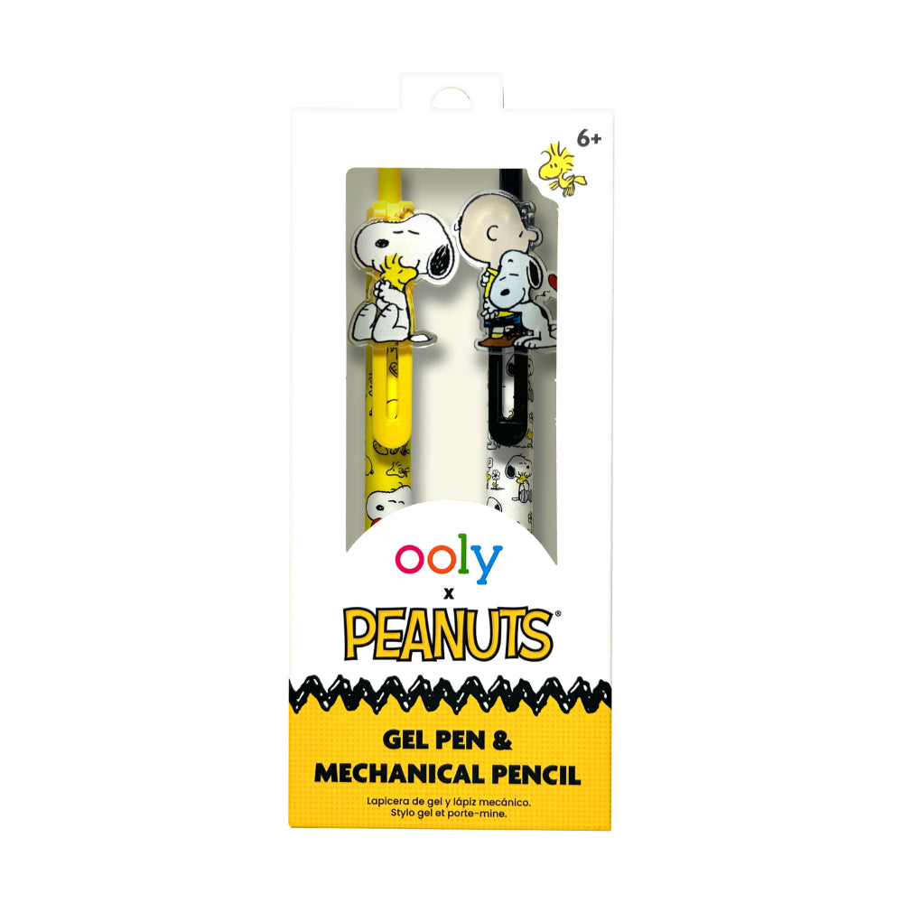 ooly-x-peanuts-gel-pen-&-mechanical-pencil-set-of-2-ooly-132-167