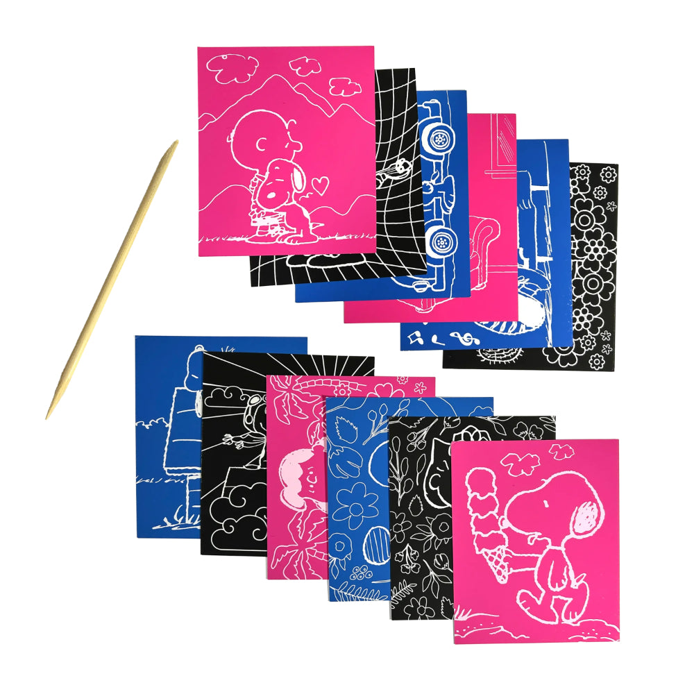 ooly-x-peanuts-scratch-art-kit-13-pc-set-ooly-161-147