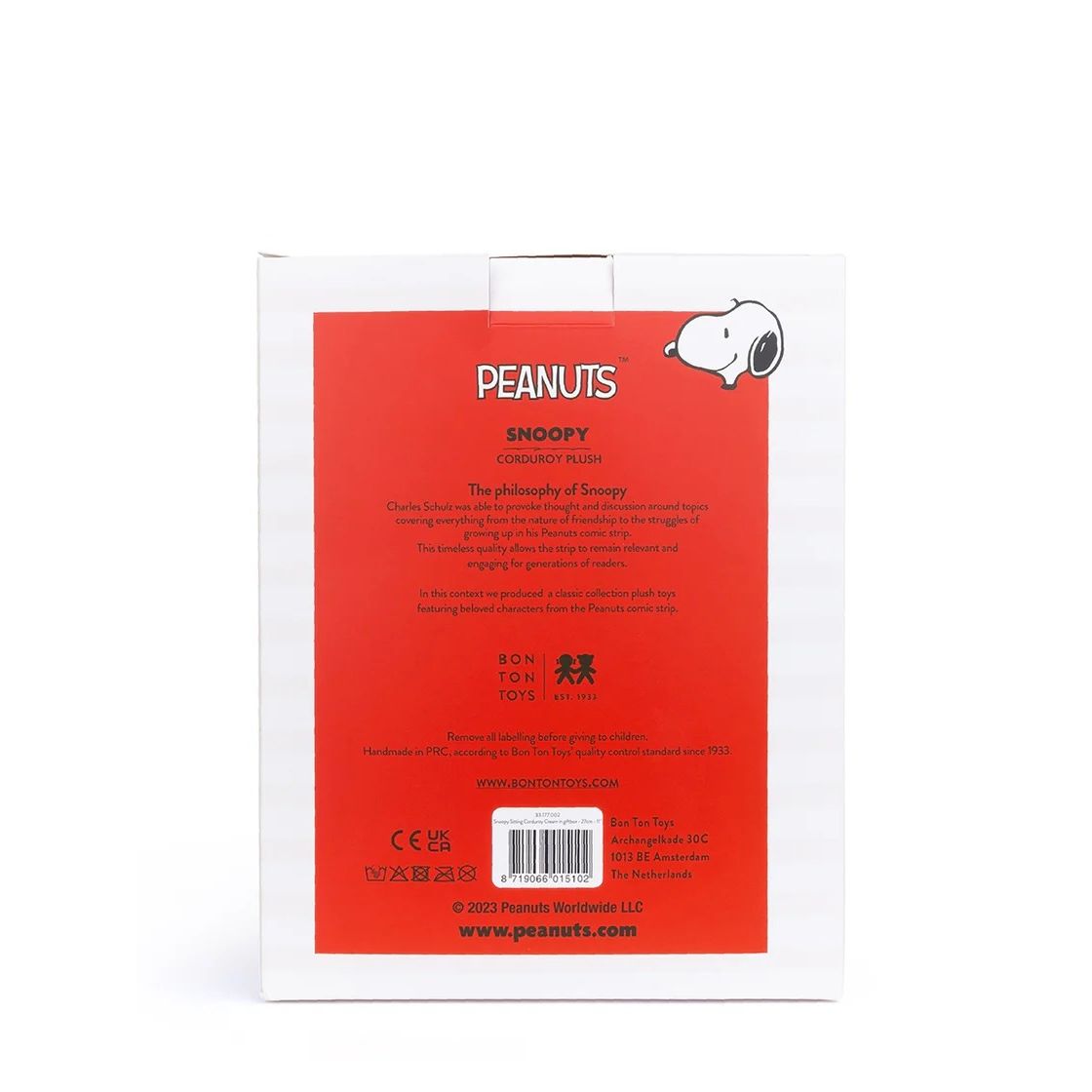 peanuts-bon-ton-toys-x-snoopy-eco-corduroy-cream-in-giftbox-27cm-11-pean-33177018