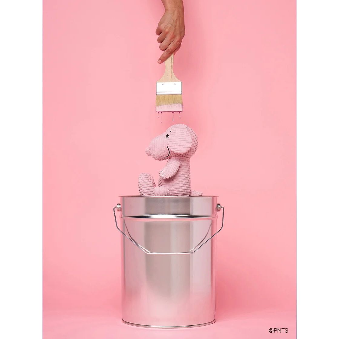 peanuts-bon-ton-toys-x-snoopy-eco-corduroy-pink -19cm-7-5-pean-33177035