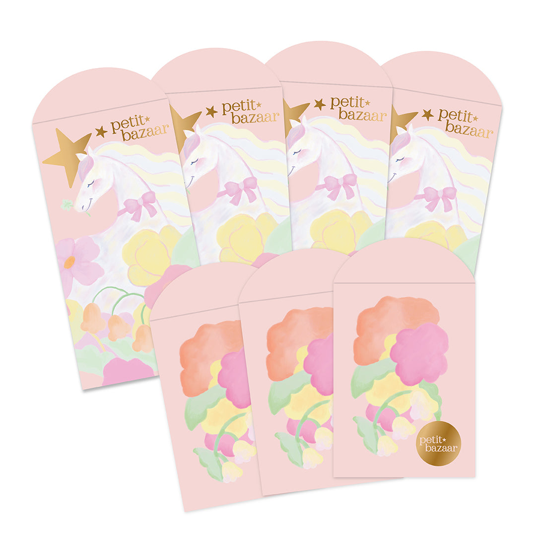 Petit Bazaar Lai See Envelops 2026 - Year of the Horse