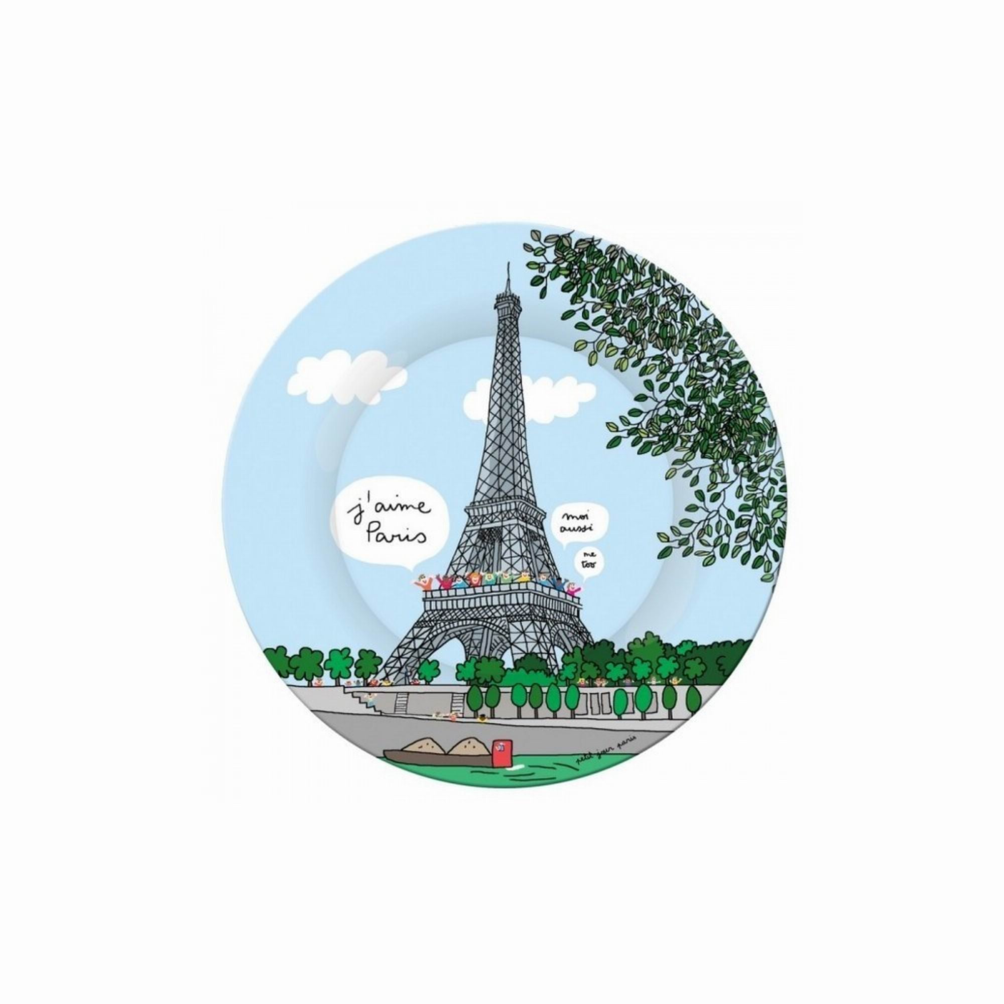 petit-jour-paris-dessert-plate-paris-tour-eiffe-baby-nursery-kitchen-pjp-sb920g-01