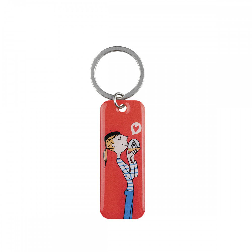 Petit Jour Paris Keyring "Parisienne"