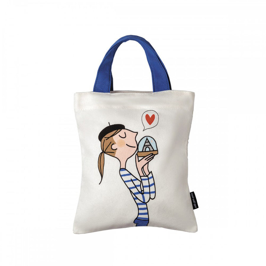 Petit Jour Paris Mini Tote Bag 