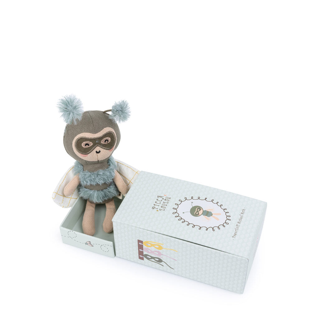 picca-loulou-powerfluff-michael-moth-green-in-giftbox-18cm-picc-25215066