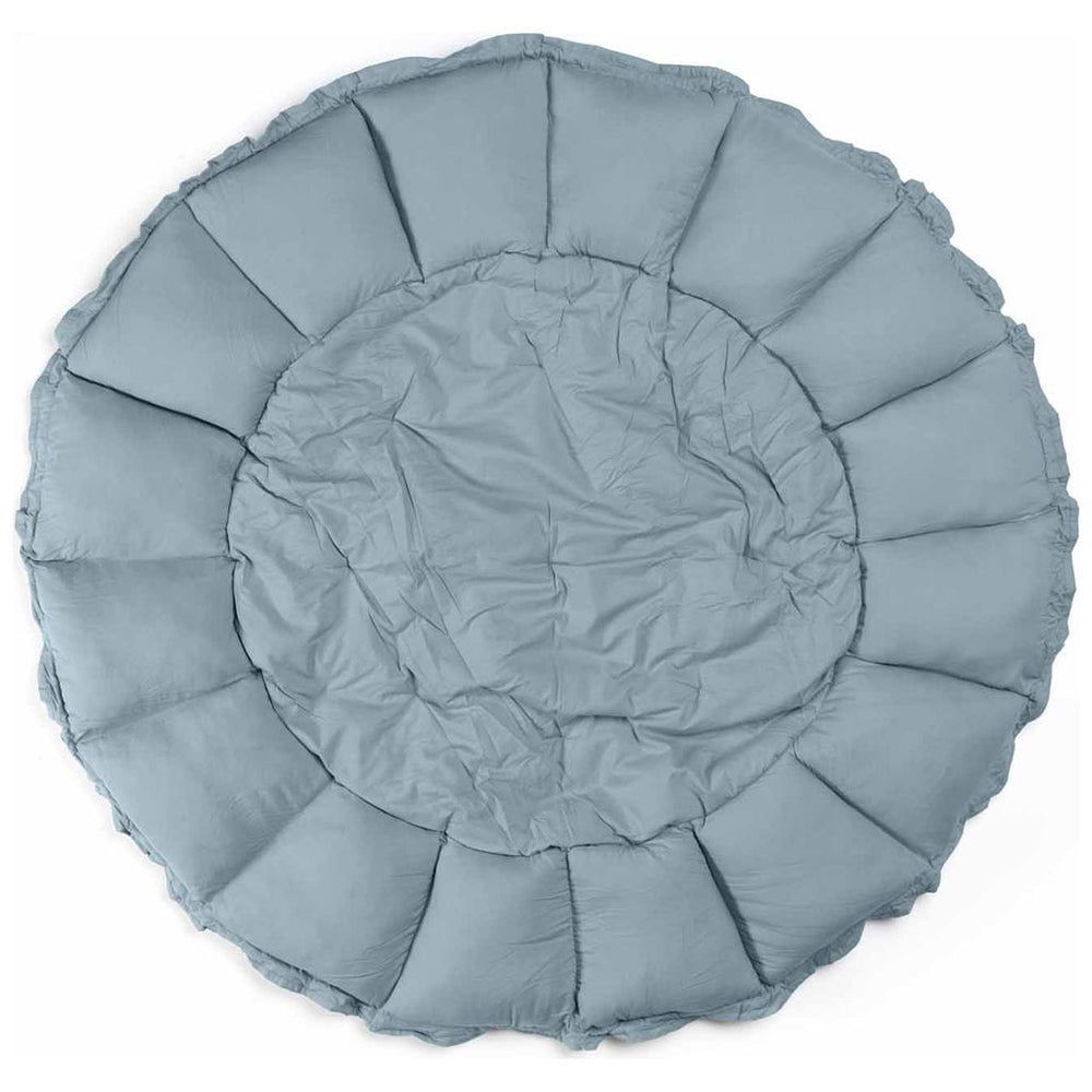play-go-coco-bloom-organic-baby-mat-dusty-blue-130cm