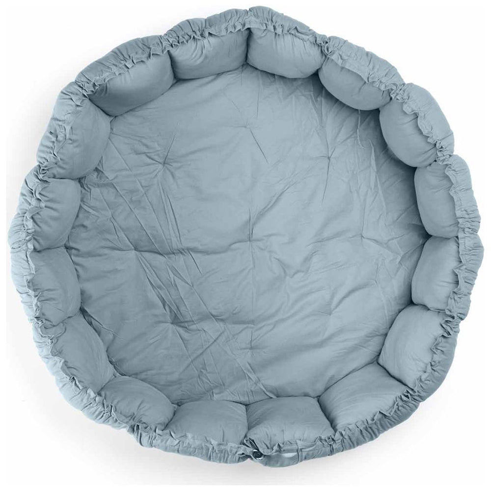 play-go-coco-bloom-organic-baby-mat-dusty-blue-130cm
