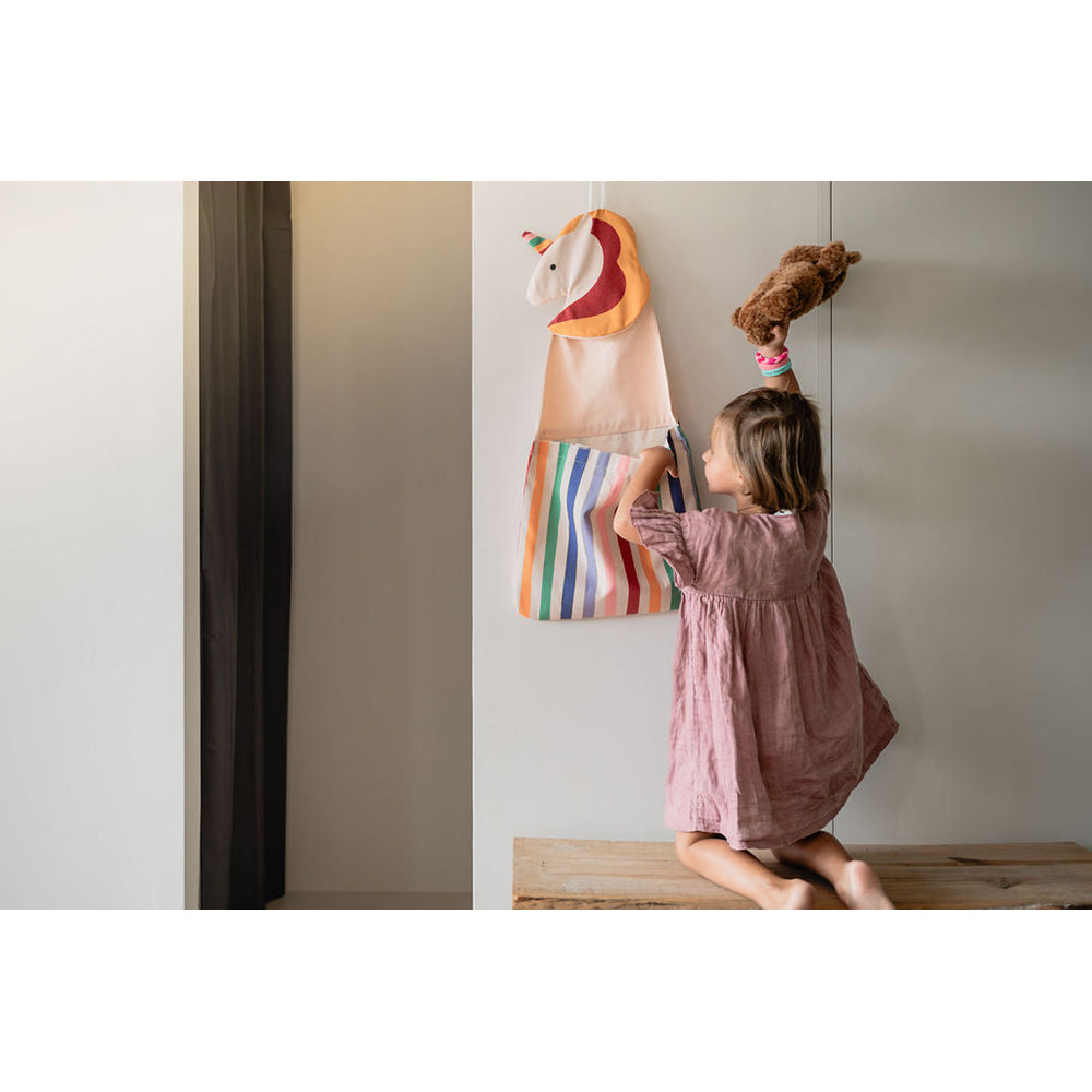 play-go-toto-2-in-1-wall-organizer-tote-bag-unicorn