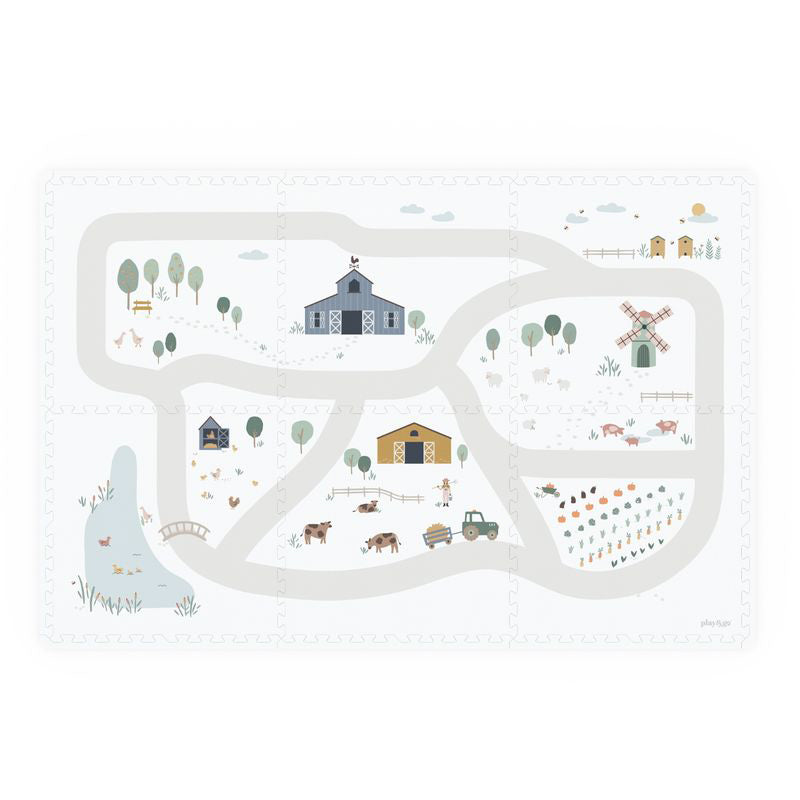 play&go-eevaa-puzzle-mat-farm-120x180cm-plgo-601284