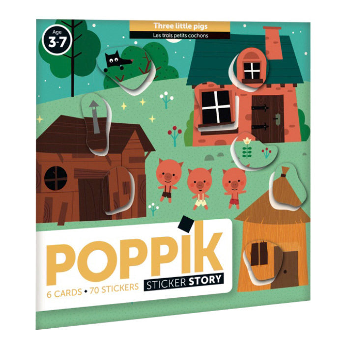 poppik-sticker-conte-3-petits-cochons-popk-poc006