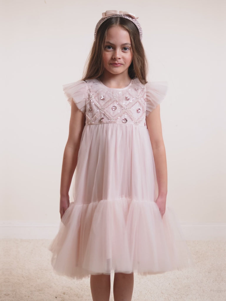 Tutu du Monde Penelope Tulle Dress Porcelain Pink – Petit Bazaar
