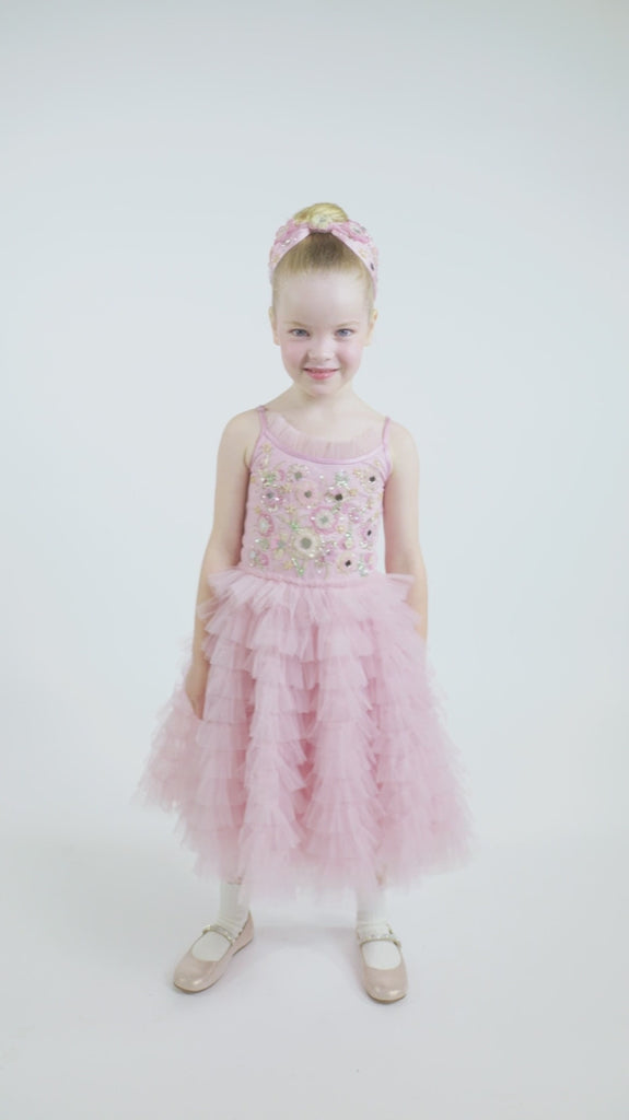 fairy floss dress Holiday Sketchbook Print Dress main image 0