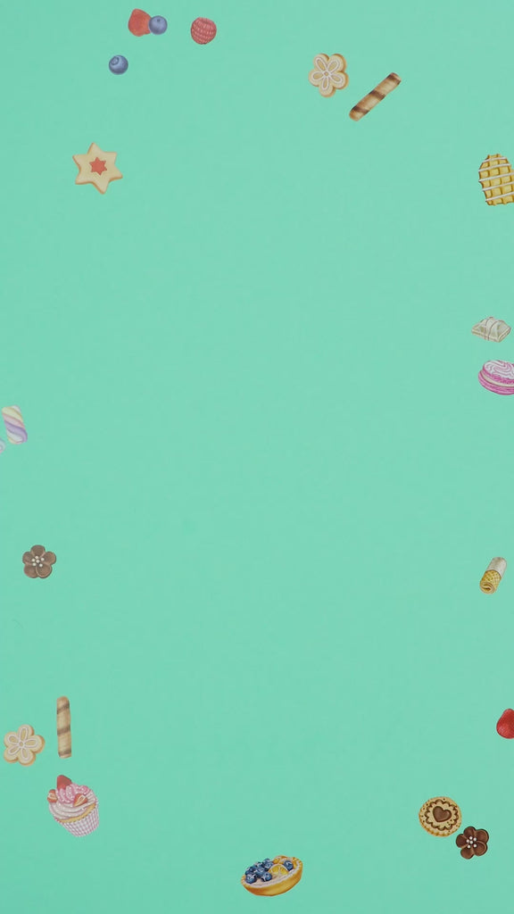 depesche-topmodel-cake-&-bake-colouring-book-with-sequins-depe-0013386