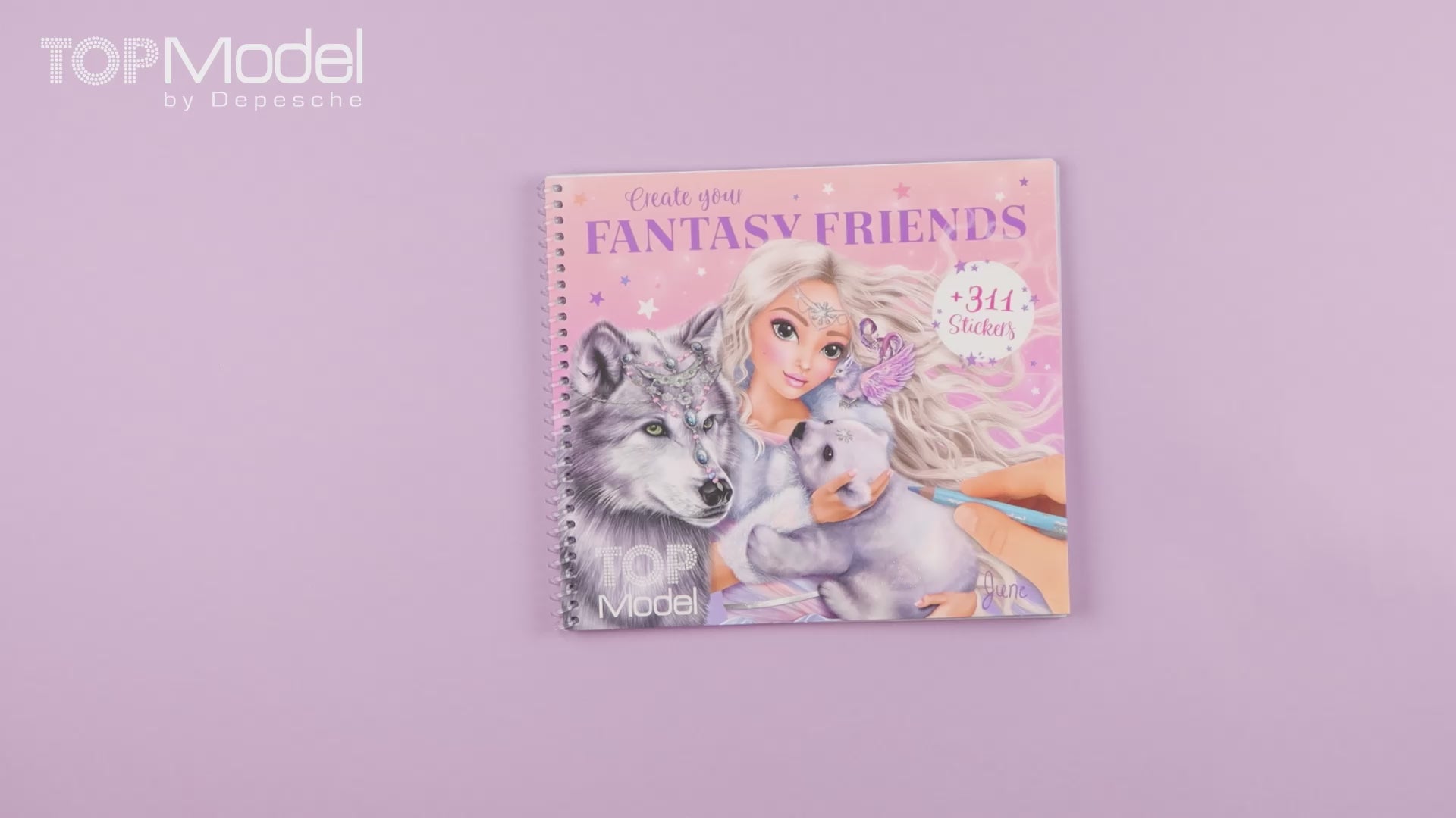 depesche-topmodel-diary-with-padlock-and-bracelet-depe-0012072