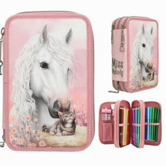 products › depesche-miss-melody-triple-pencil-case-stationery-depe-0013687-01