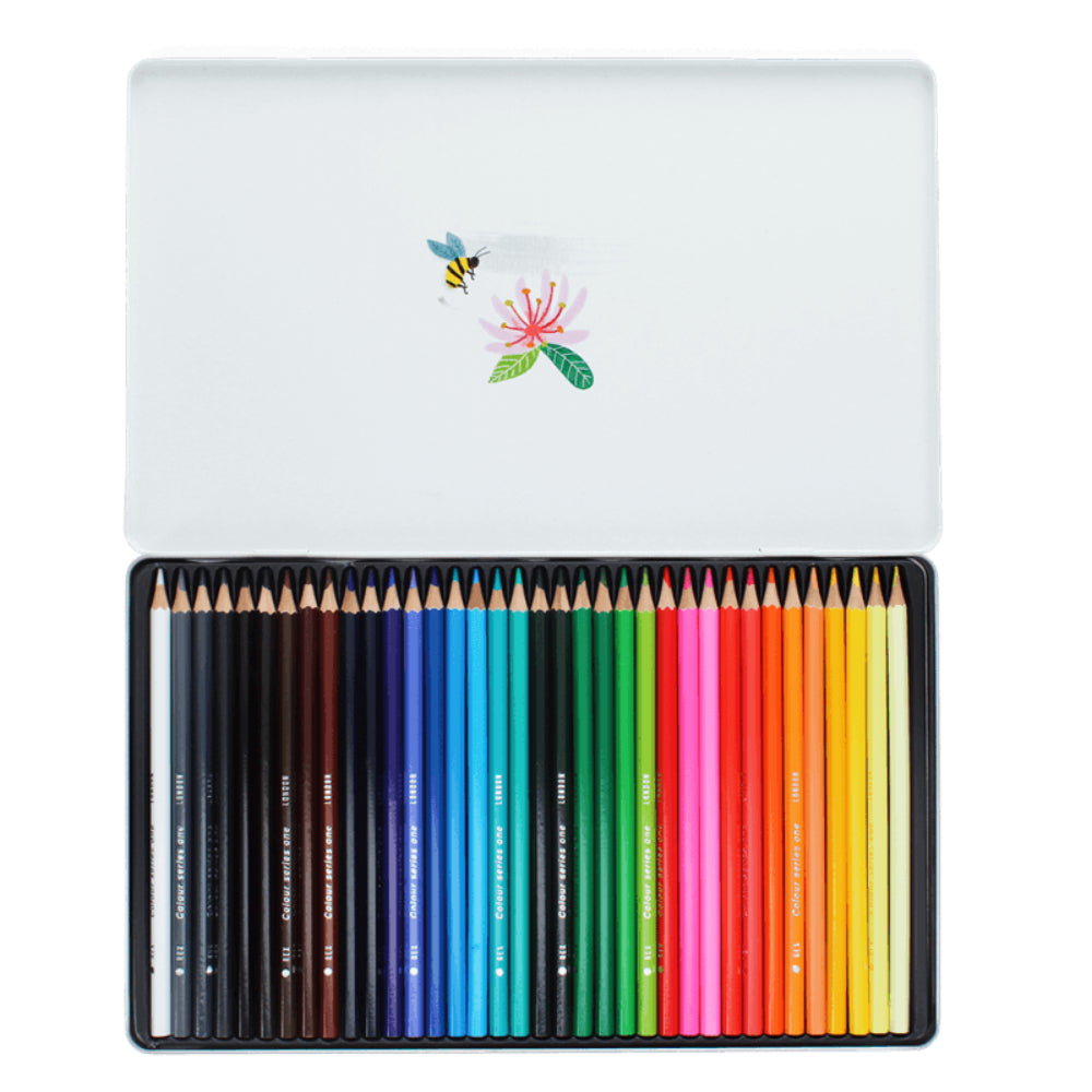 rex-36-colouring-pencils-in-a-tin-wonders-of-nature-rex-30690