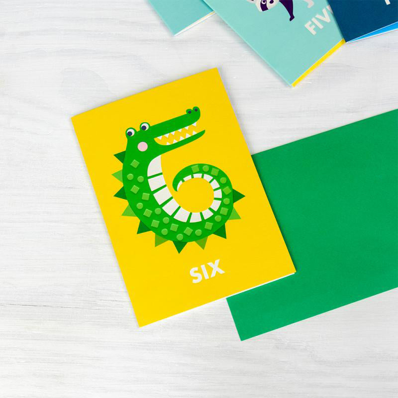 rex-birthday-card-crocodile-six-rex-30165