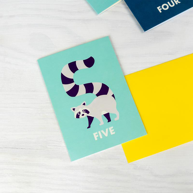 rex-birthday-card-racoon-five-rex-30164