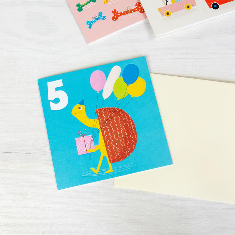 rex-birthday-card-tortoise-five-rex-30196