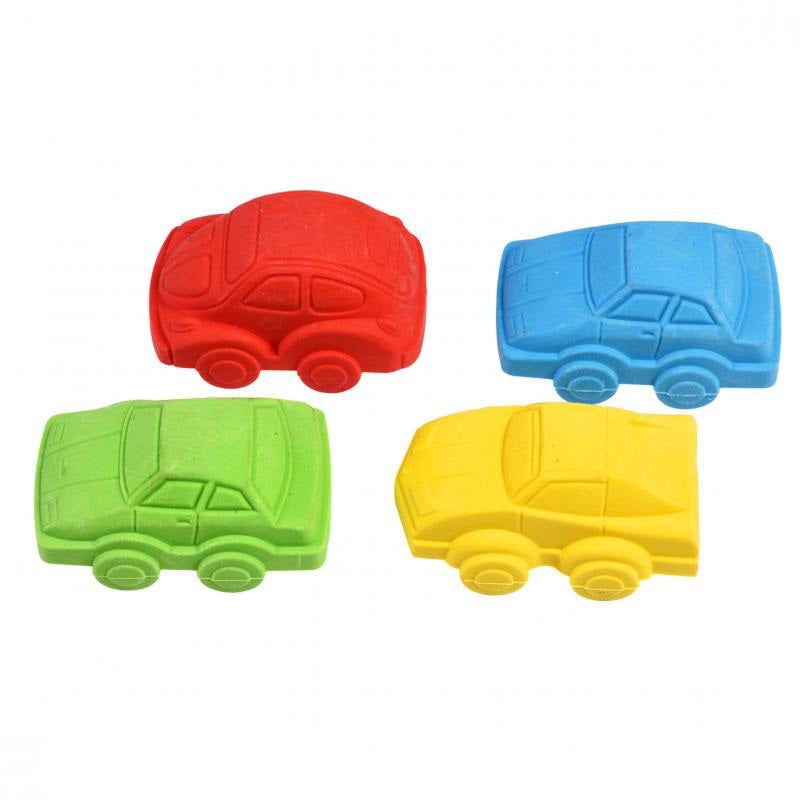 rex-car-erasers-set-of-4-road-trip-rex-30057