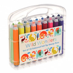 rex-felt-tip-stamp-pens-wild-wonders-rex-29248