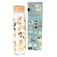 rex-glass-water-bottle-420ml-best-in-show-rex-29131