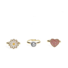 rex-glitter-rings-set-of-3-heart-&-flower-rex-30760
