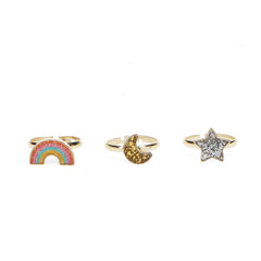 rex-glitter-rings-set-of-3-star-rainbow-&-moon-rex-30761