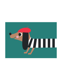 rex-greetings-card-dog-in-beret-rex-30189