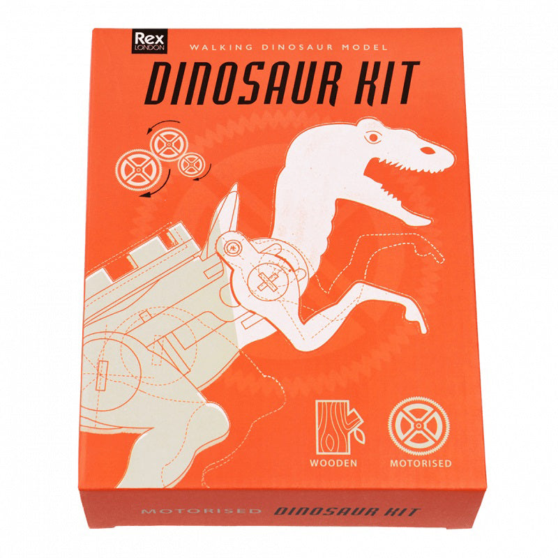 Rex Making Rex Make Your Own Motorised Dinosaur – Petit Bazaar