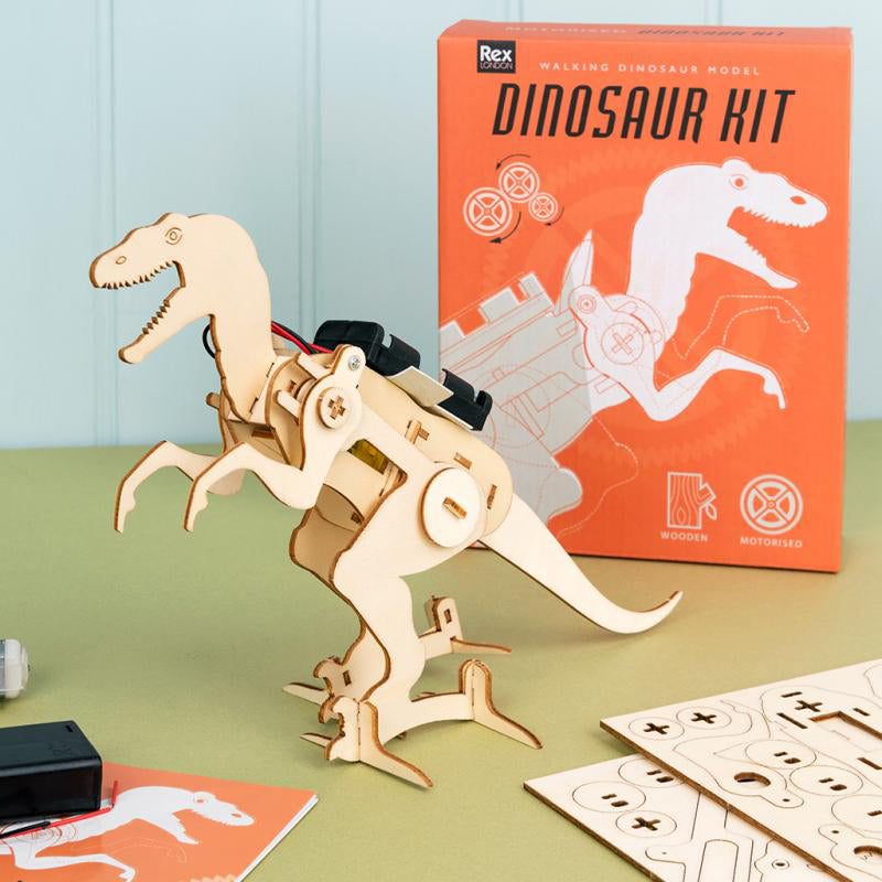 Rex Making Rex Make Your Own Motorised Dinosaur – Petit Bazaar