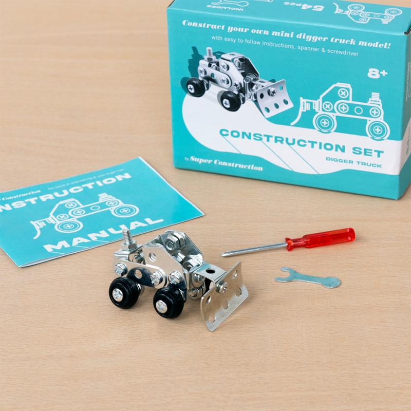 Rex Mini Construction Kit - Digger