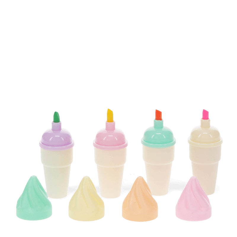 rex-mini-highlighters-set-of-4-ice-cream-rex-30990