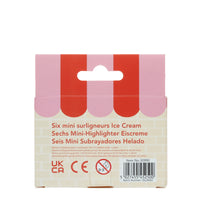 rex-mini-highlighters-set-of-4-ice-cream-rex-30990