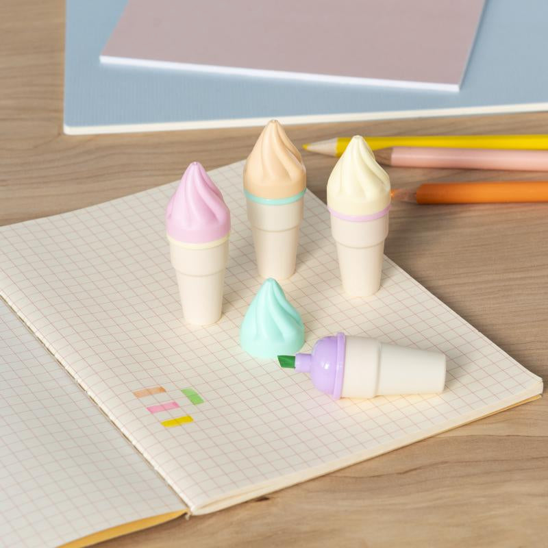 rex-mini-highlighters-set-of-4-ice-cream-rex-30990
